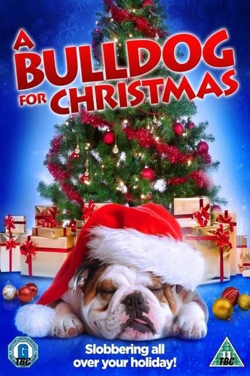 A Bulldog For Christmas poster