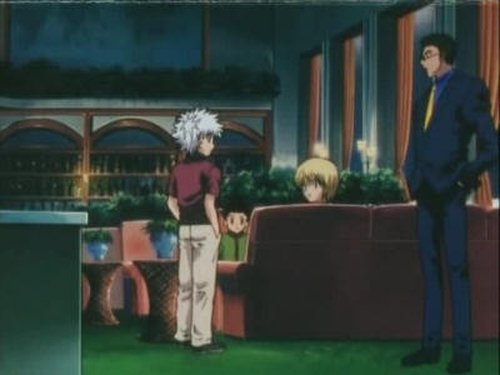 Poster della serie Hunter × Hunter