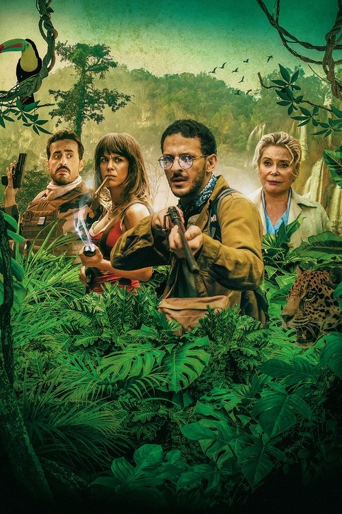 Terrible Jungle poster