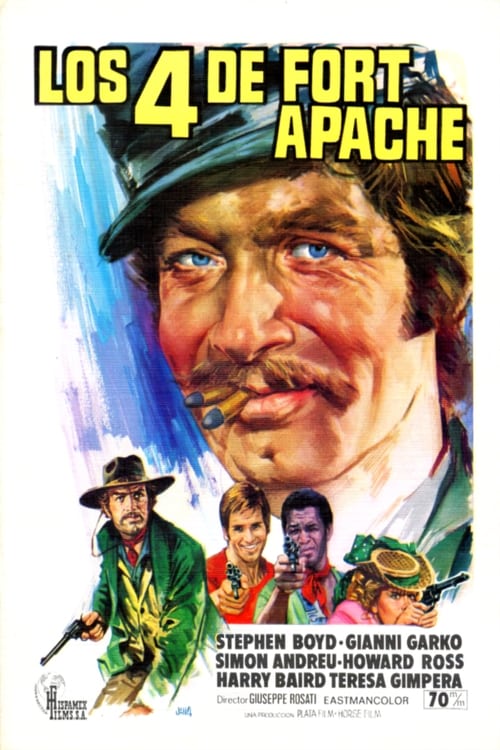 Los cuatro de Fort Apache 1973