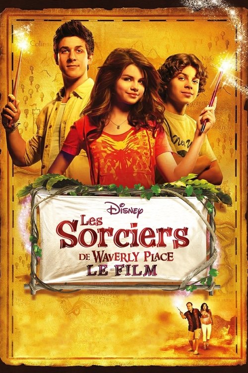 Les Sorciers de Waverly Place, le film movie poster player
