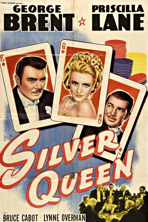 Silver Queen movie poster player