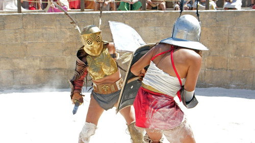 Warrior Women - Season 1 Backdrop Blur