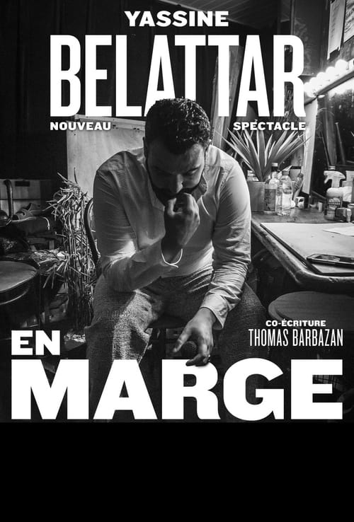 Poster Yassine Bellatar - En Marge 2020