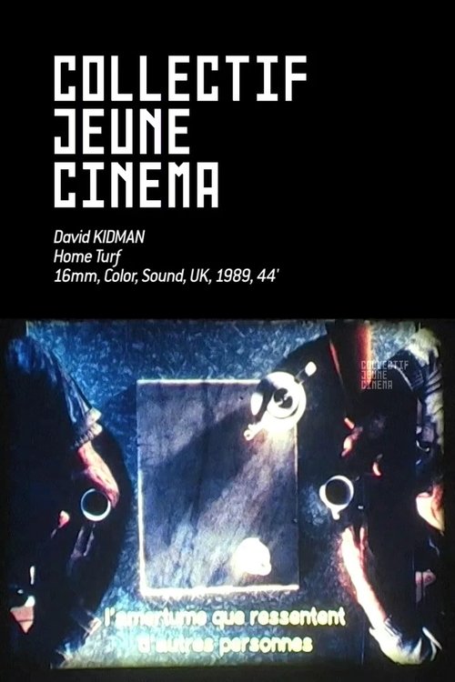 Home Turf movie poster player