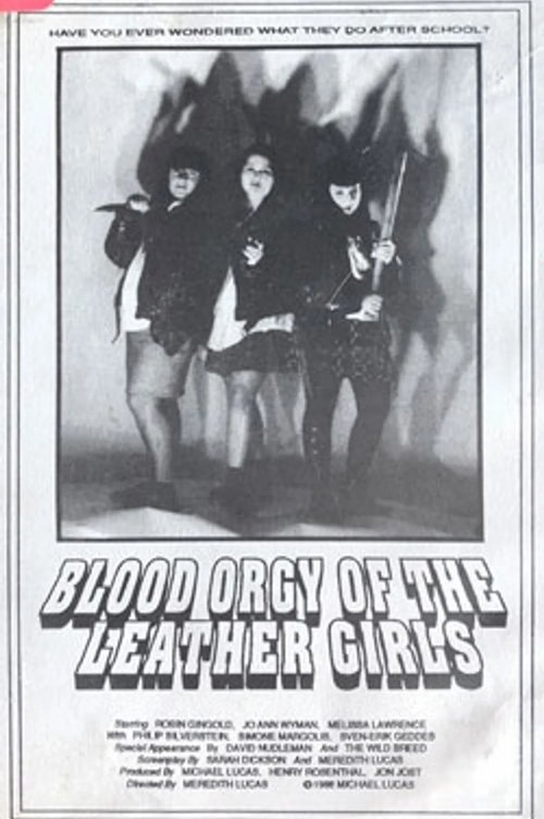 Blood Orgy of the Leather Girls movie poster player