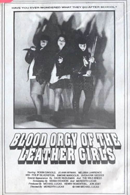 Blood Orgy of the Leather Girls (1988)