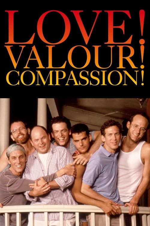 Con plumas y a lo loco / Love! Valour! Compassion!