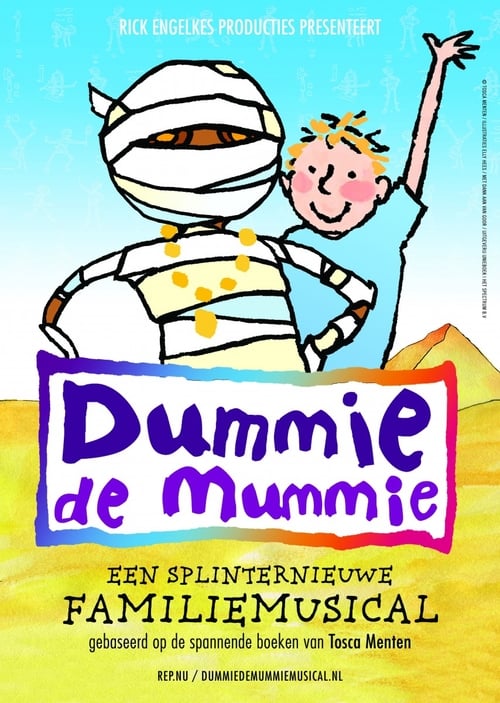 Poster Dummie de Mummie Familiemusical 