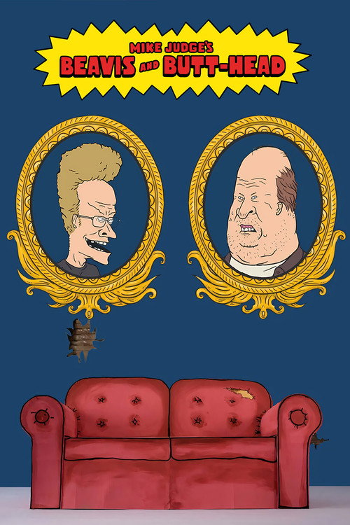 Mike Judge's Beavis and Butt-Head - DİZİ Afişi