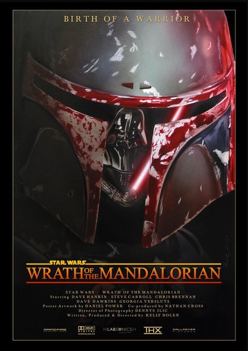 Star Wars: Wrath of the Mandalorian movie poster player