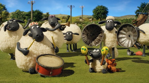 Shaun the Sheep: Mossy Bottom Shorts