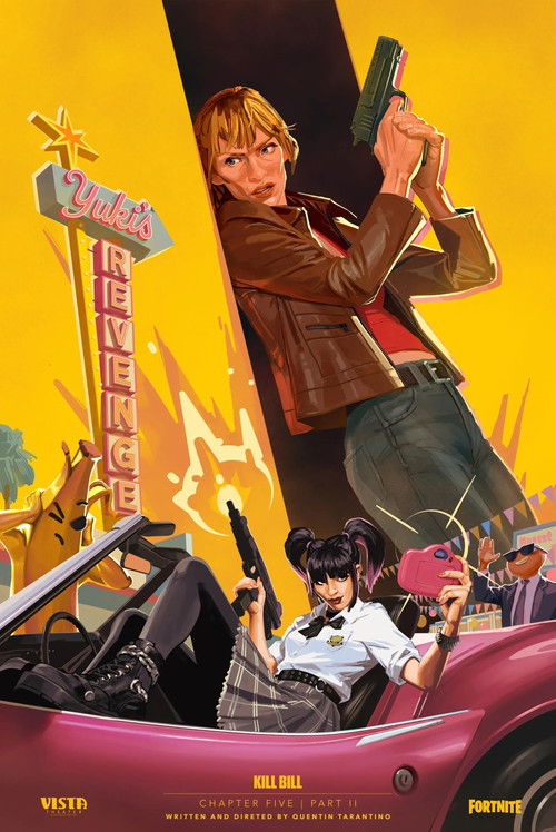 The Lost Chapter: Yuki's Revenge poster