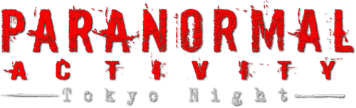 Paranormal Activity: Tokyo Night logo