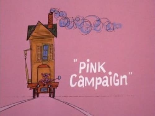 Poster della serie The Pink Panther