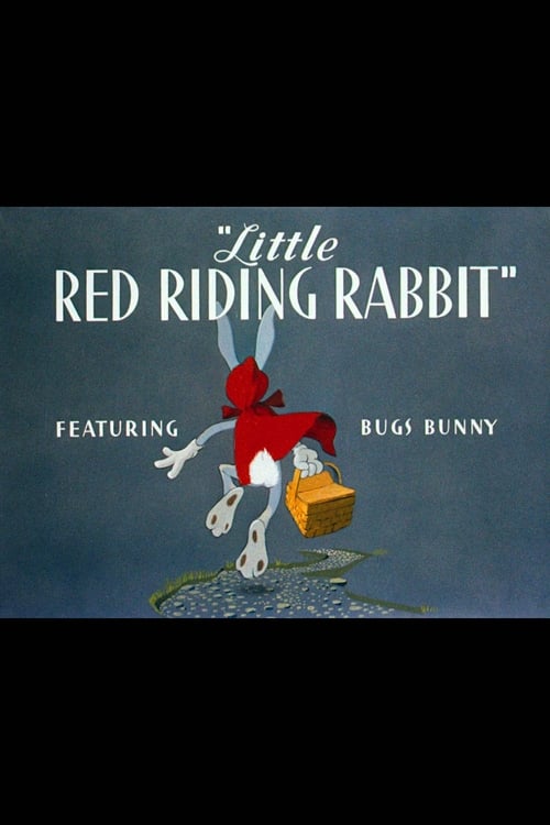 Little Red Riding Rabbit Movie Poster Image