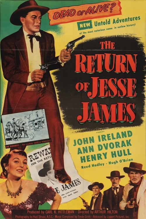 The Return of Jesse James 1950