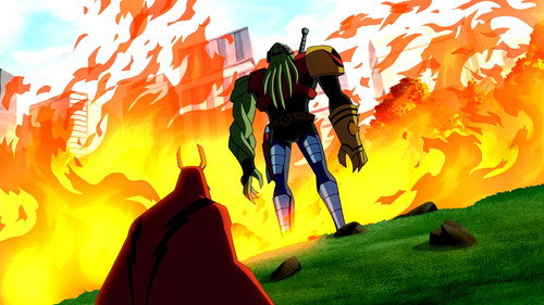 Ben 10: Alien Force 3x2
