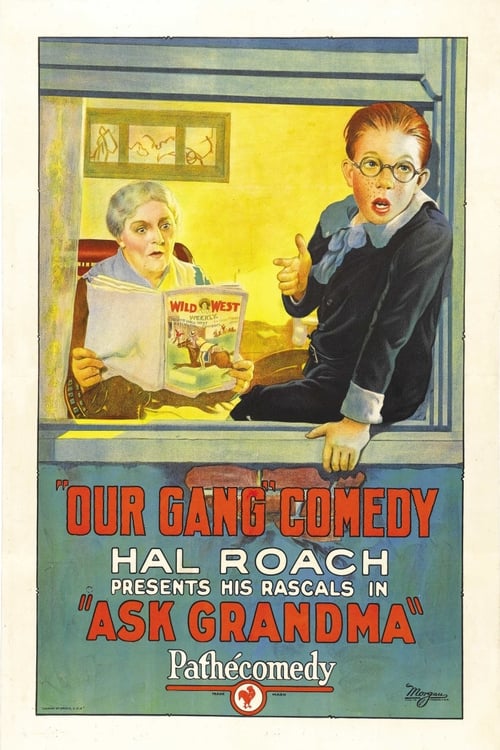 Ask Grandma Movie Poster Image