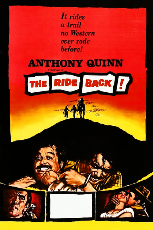 The Ride Back (1957) poster