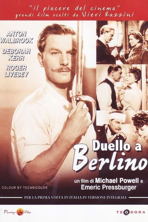 The Life and Death of Colonel Blimp poster