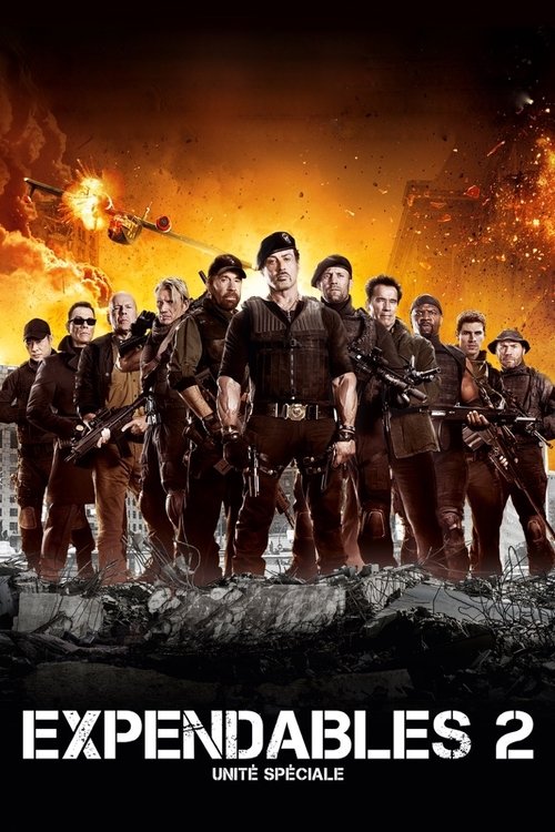 Expendables 2 : Unité spéciale movie poster player
