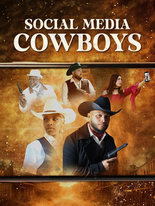 Social Media Cowboys official trailer poster