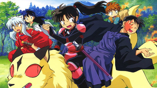 Inuyasha movies in order