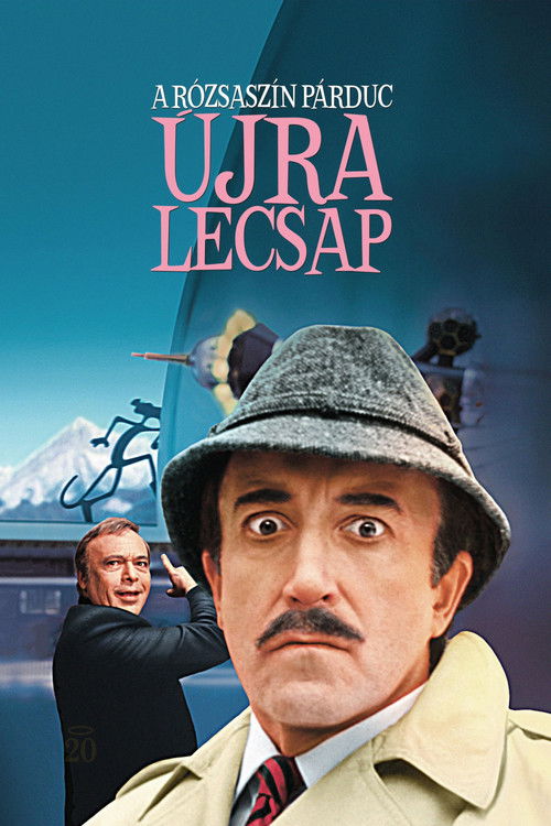 A Rózsaszín Párduc újra lecsap