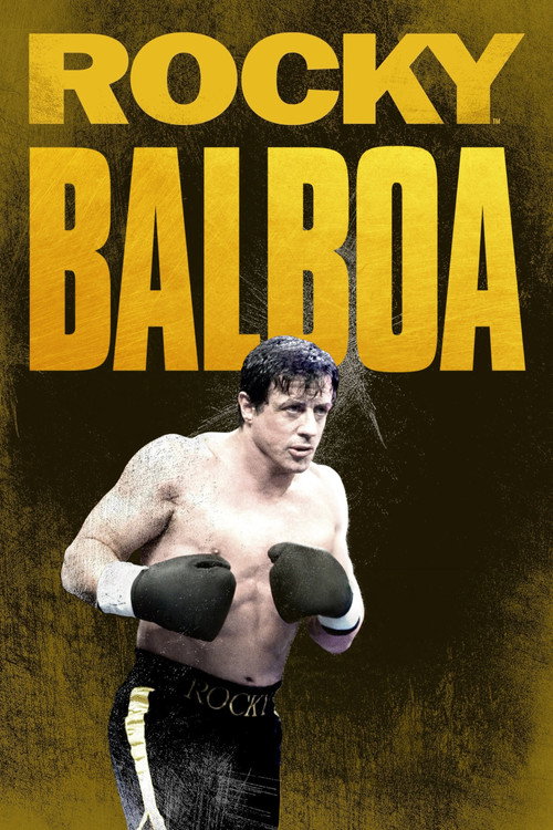 Rocky Balboa poster
