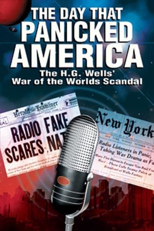 The Day That Panicked America cover