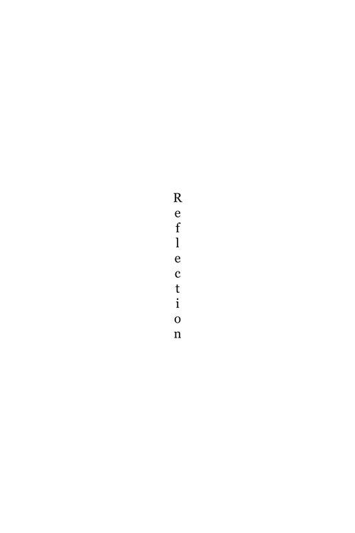 Reflection movie poster player