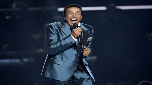 Smokey Robinson: The Greatest Hits Live Backdrop Blur