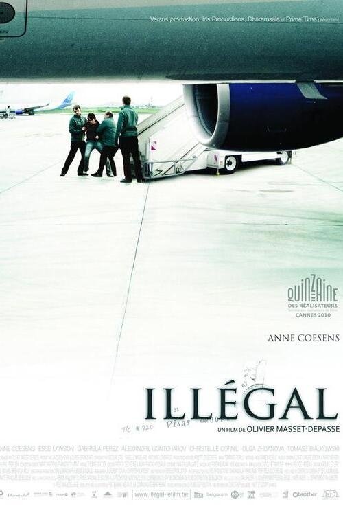 Illégal (2010) poster