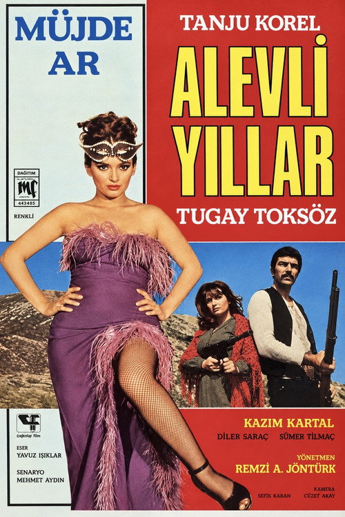 Affiche de Alevli Yıllar