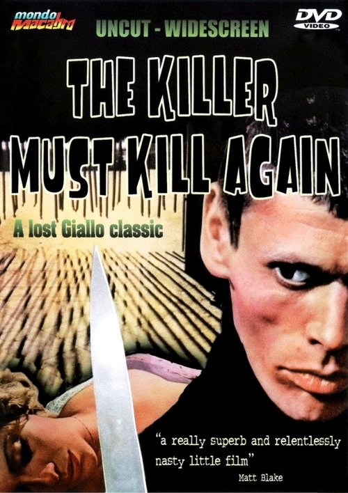 The Killer Must Kill Again poster