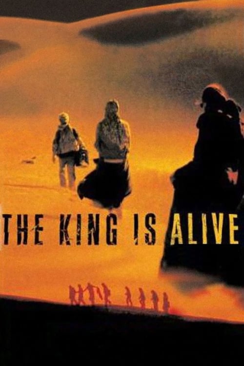 Grootschalige poster van The King Is Alive