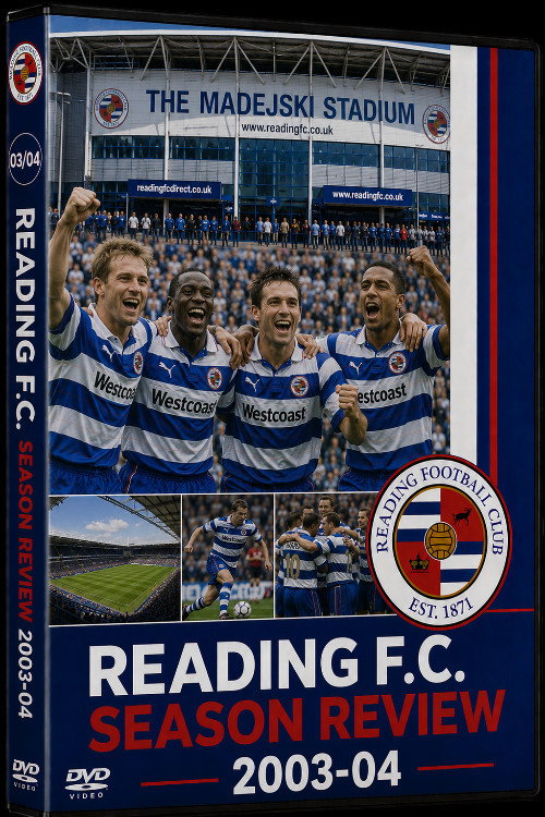 2003-04 Reading F.C. Season Review