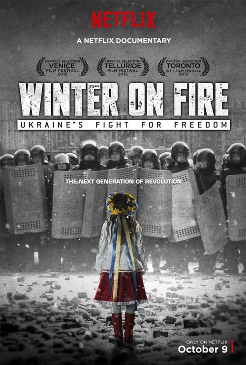 Where to stream Winter on Fire: Ukraine's Fight for Freedom