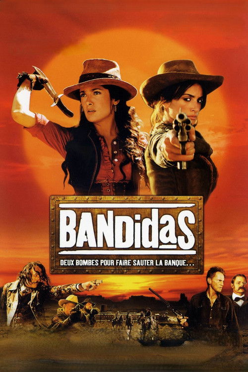 Affiche du film Bandidas