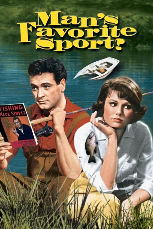 Roger Willoughby is a renowned fishing expert, who, unbeknownst to his friends, co-workers, or boss, has never cast a line in his life. One day, he crosses paths with Abigail Paige, a sweetly annoying girl who has just badgered his boss into signing Roger up for an annual fishing tournament.