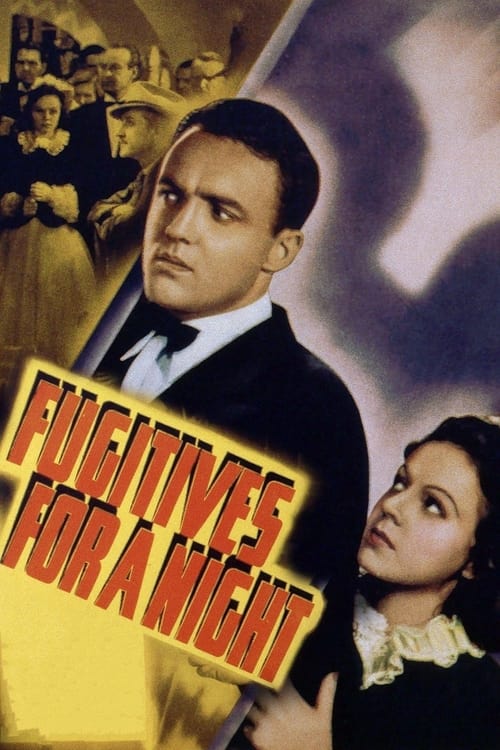 Poster Fugitives for a Night 1938
