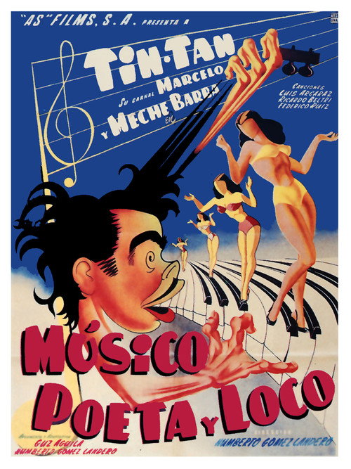 Músico, poeta y loco