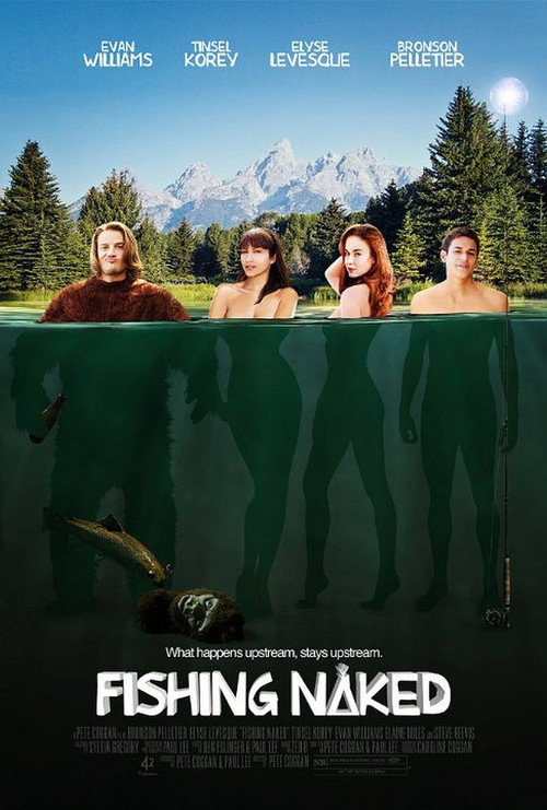 Fishing Naked poster