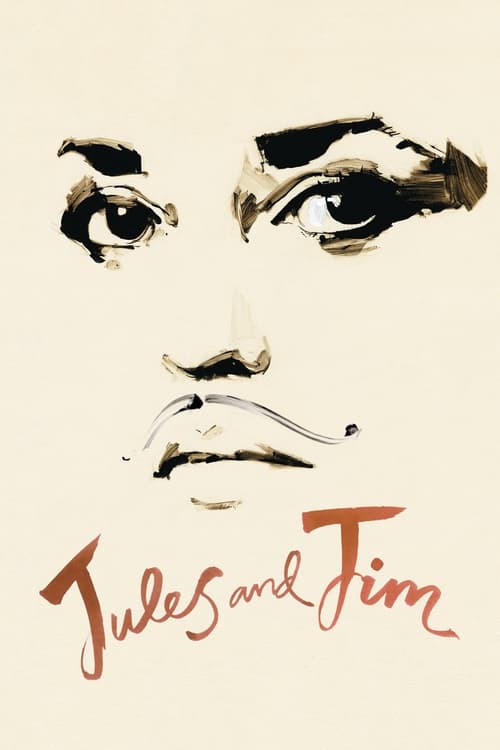 Poster Jules et Jim 1962