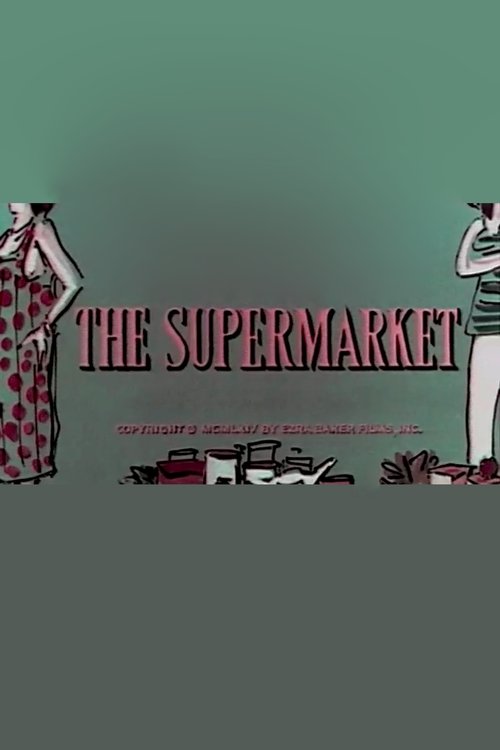 The Supermarket movie poster player