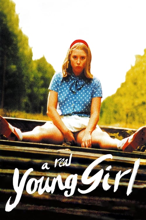 Poster Une vraie jeune fille 1976