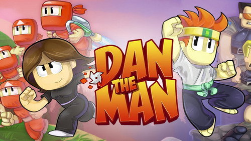 Dan The Man - Season 1 Backdrop Blur