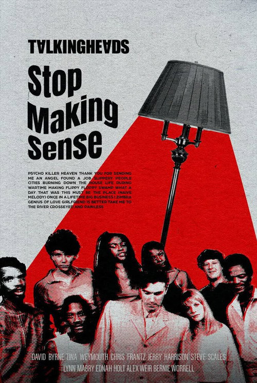 Stop Making Sense