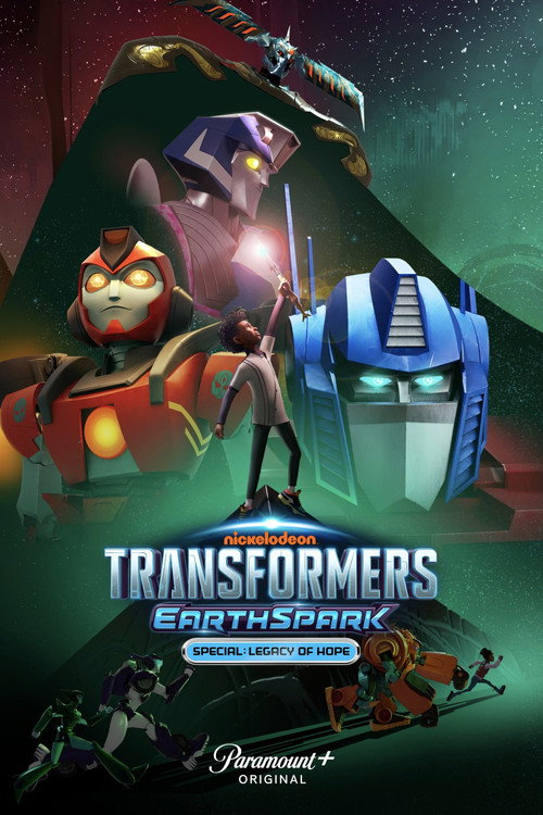 Transformers: Iskra Ziemi, sezon 4 – plakat